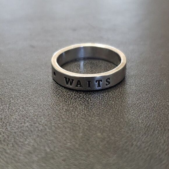 Bob Siemon Designs sterling silver ring - Picture 5 of 9